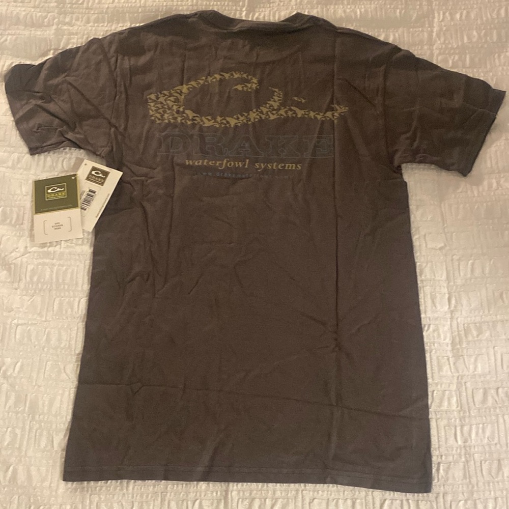 Drake Waterfowl Systems Charcoal Hunting T-Shirt